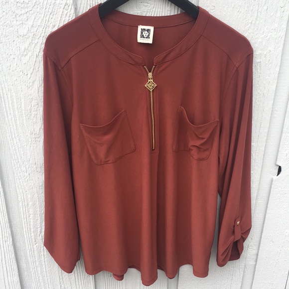 Anne Klein top - Picture 3 of 5